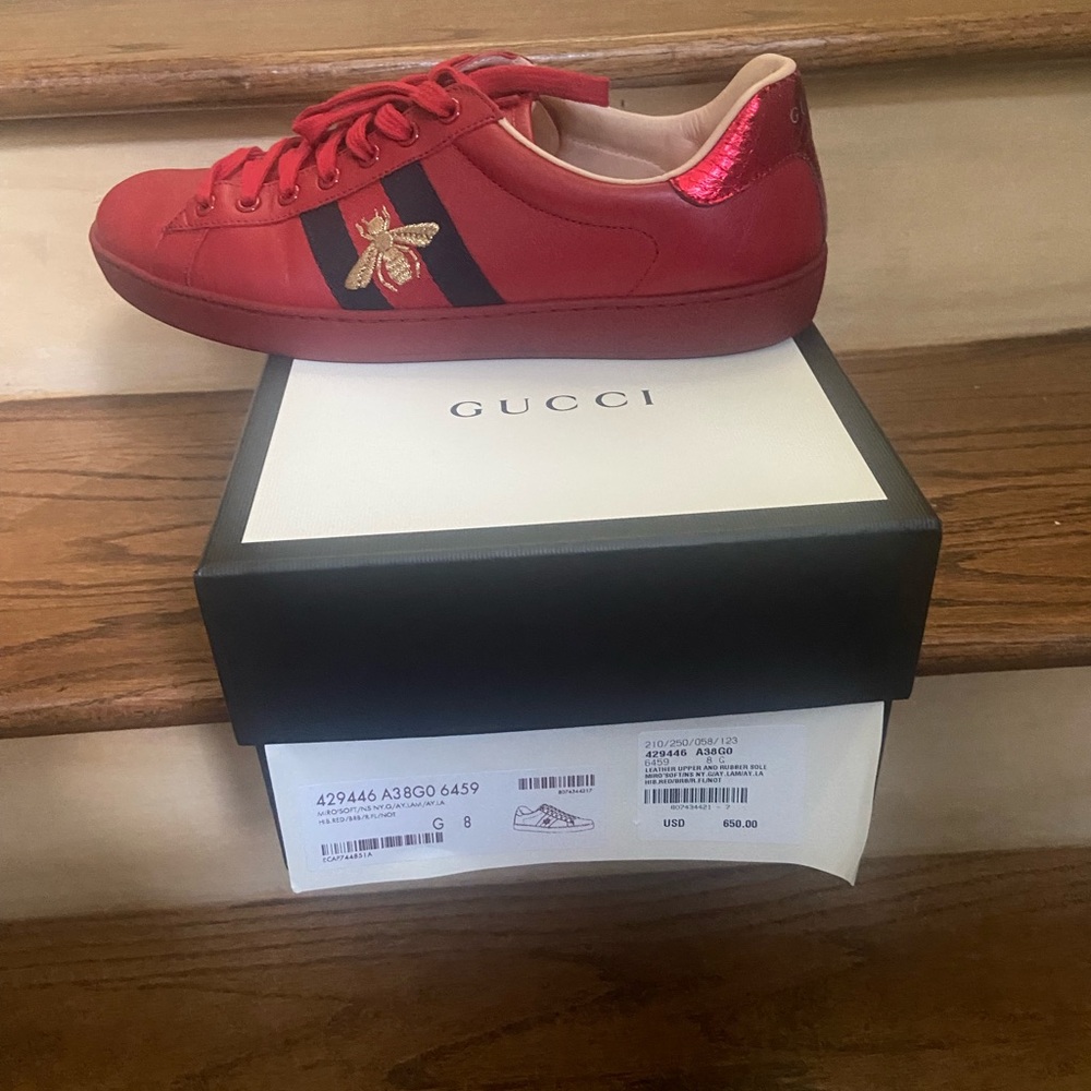 AUTHENTIC GUCCI shoes. Worn once